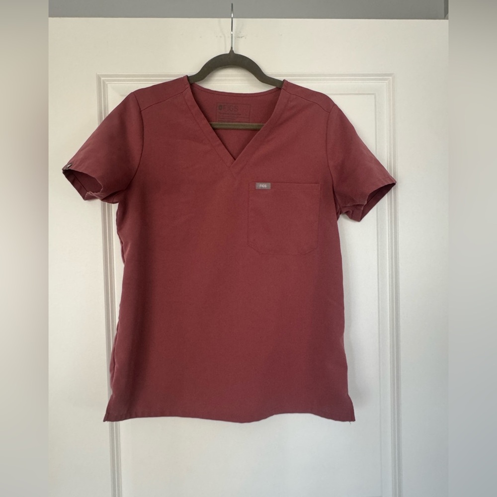 Figs Women's Catarina Top Mauve